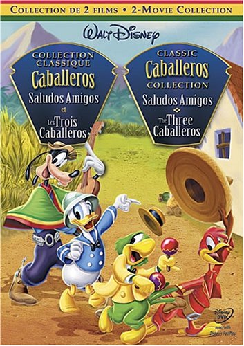 Saludos Amigos/Three Caballeros 2-Movie Collection (Bilingual)