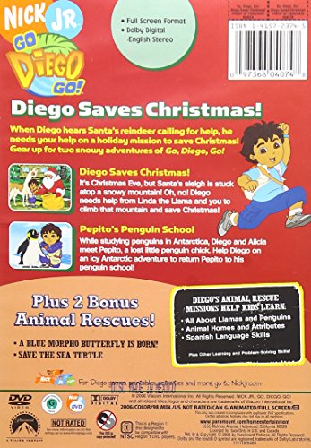 Go Diego Go!: Diego Saves Christmas