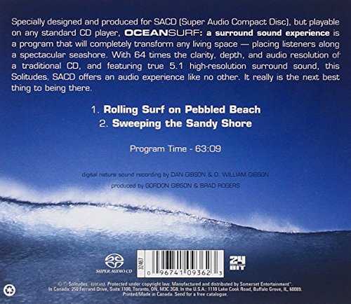 Solitudes / Ocean Surf - CD (Used)