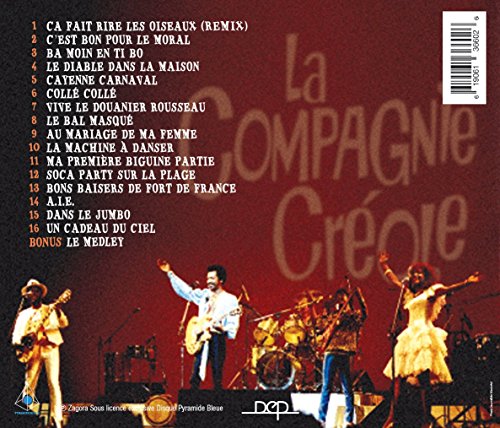 The Creole Company / 25 Years Of Success: Special Edition - CD (Used)