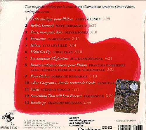 Variés / Par Amour Pour Philou - CD (Used)