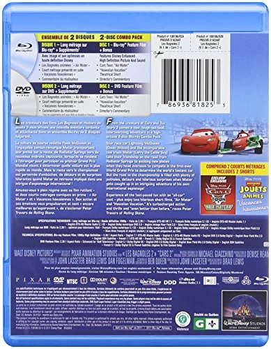 Cars 2 - Blu-Ray (Used)