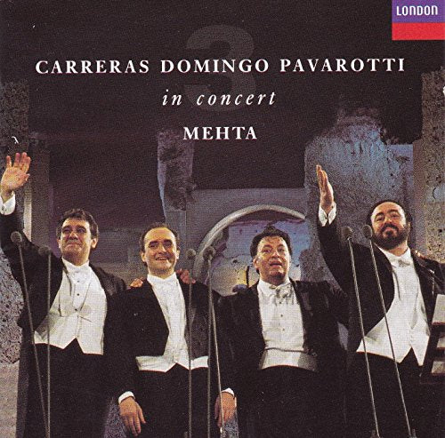 Carreras Domingo Pavarotti / In Concert MEHTA - CD (Used)