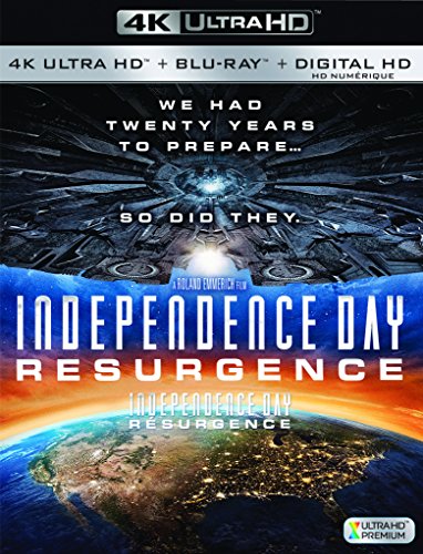 Independence Day: Resurgence - 4K/Blu-Ray