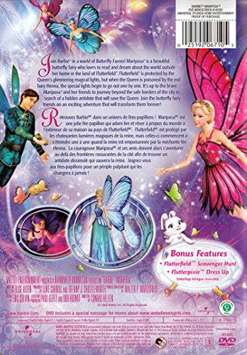 Barbie: Mariposa - DVD (Used)