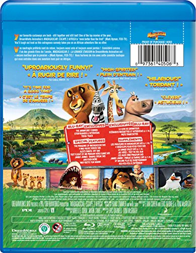 Madagascar: Escape 2 Africa - Blu-Ray (Used)