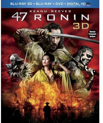 47 Ronin - Blu-ray 3D + Blu-ray + DVD + UltraViolet