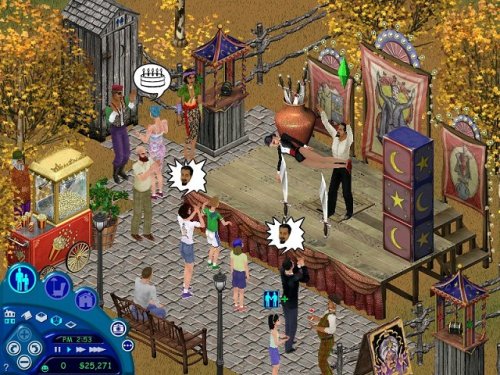 The Sims ABRACADABRA - Additional Disc