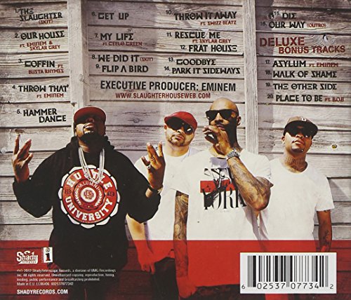 Slaughterhouse / welcome to: OUR HOUSE (Deluxe Edition) - CD (Used)