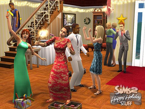 Les Sims 2: Holiday Stuff