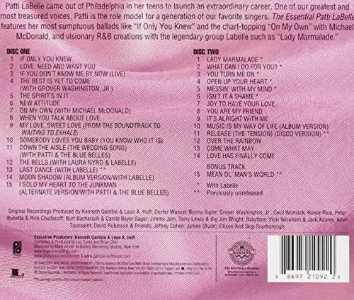 Patti Labelle / The Essential Patti Labelle - CD