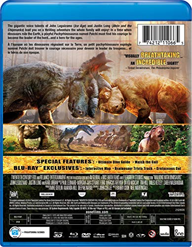 Walking With Dinosaurs: The 3D Movie - 3D Blu-Ray/Blu-Ray/DVD