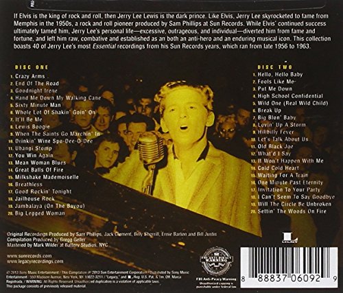 Jerry Lee Lewis / The Essential Jerry Lee Lewis [The Sun Sessions] - CD