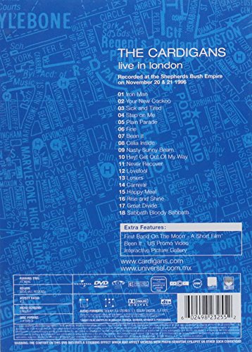 The Cardigans / Live in London - DVD (Used)