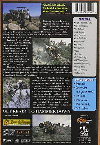 Hammer Down 1 - DVD (Used)