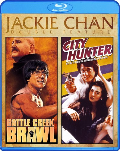 Jackie Chan Double Feature - Battle Creek Brawl/City Hunter - Blu-Ray