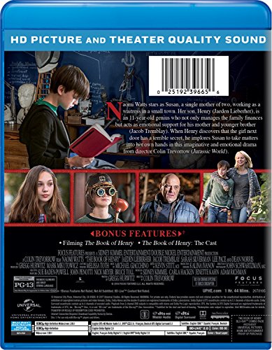 The Book of Henry - Blu-Ray (used)