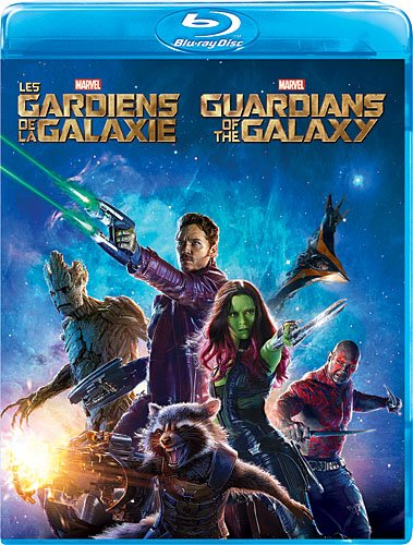 Guardians of the Galaxy - Blu-Ray (Used)