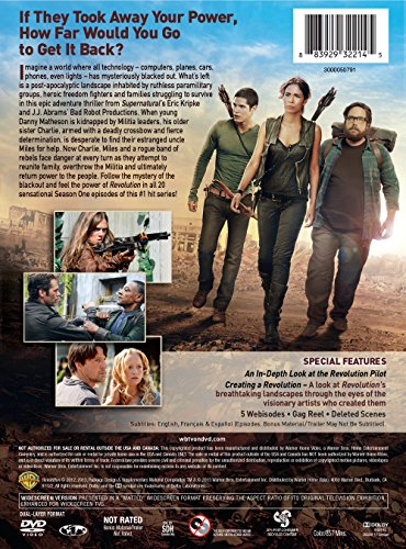 Revolution: The Complete First Season - DVD (Used)