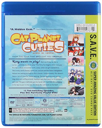 Cat Planet Cuties: Complete Series - SAVE [Blu-ray + DVD]