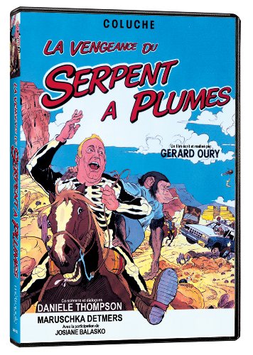 La Vengeance Du Serpent À Plumes - DVD
