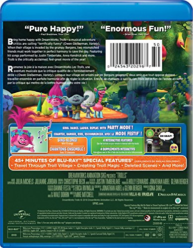 Trolls - Blu-Ray/DVD