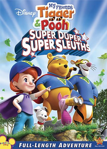 My Friends Tigger and Pooh: Super Duper Super Sleuths - DVD (Used)