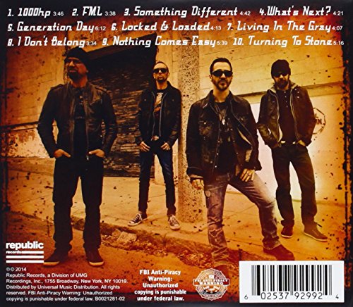 Godsmack / 1000hp - CD (Used)