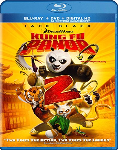 KUNGFUPANDA2 BDC D-CB20AEYY G4V [Blu-ray] (Bilingual)