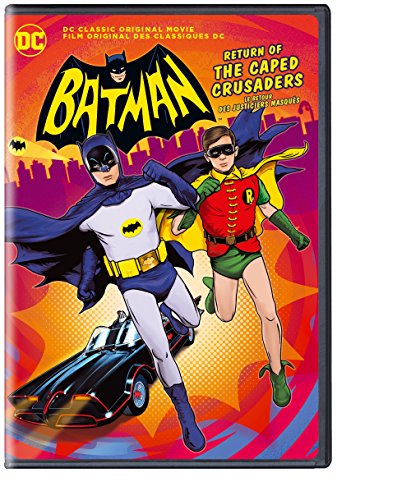 Batman: Return of the Caped Crusaders - DVD