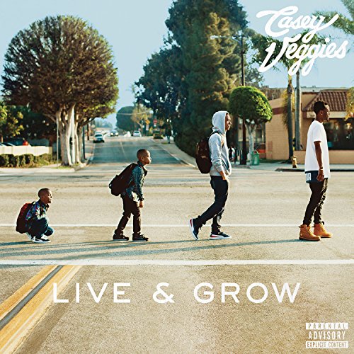 Casey Veggies / Live &amp; Grow - CD