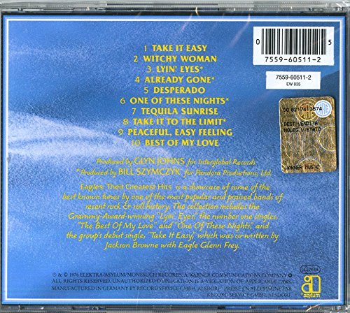 The Eagles / Their Greatest Hits - CD (Used)