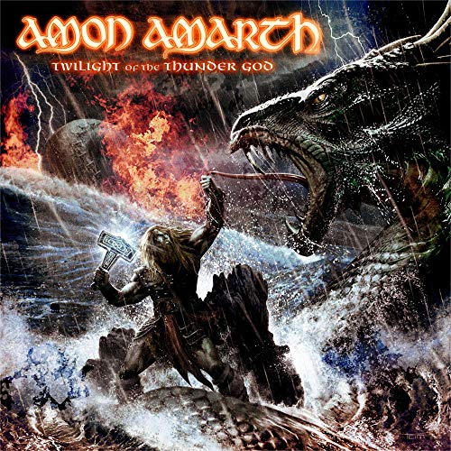 Amon Amarth / Twilight of the Thunder God - CD (Used)