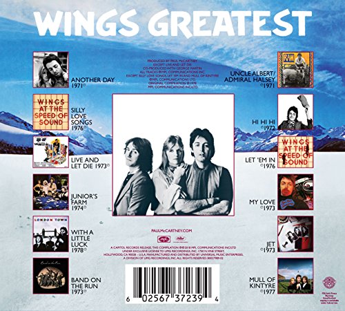 Wings / Wings Greatest - CD (Used)