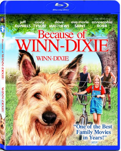 Because of Winn Dixie [Blu-ray]