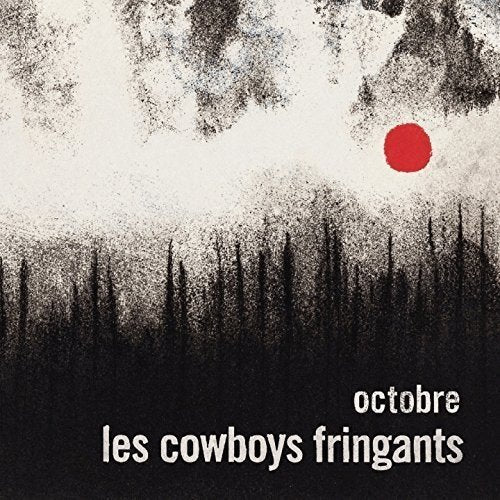 Les Cowboys Fringants ‎/ October - CD (Used)