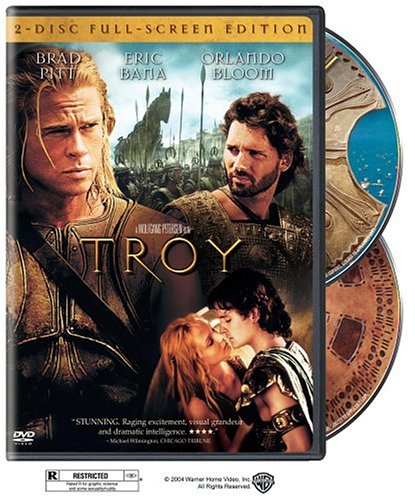 Troy (2-Disc Full Screen Edition) - DVD (Used)