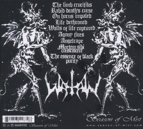 Watain / Rabid Death&