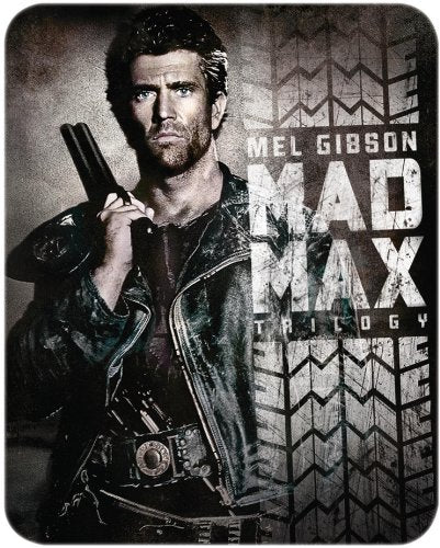 Mad Max Trilogy (Mad Max / The Road Warrior / Mad Max Beyond Thunderdome) [Blu-ray] (Bilingual)