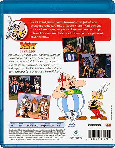 Astérix le Gaulois Blu-Ray