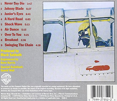 Black Sabbath / Never Say Die - CD (Used)