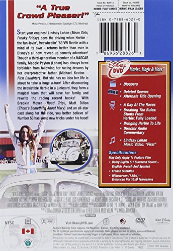 Herbie: Fully Loaded - DVD (Used)