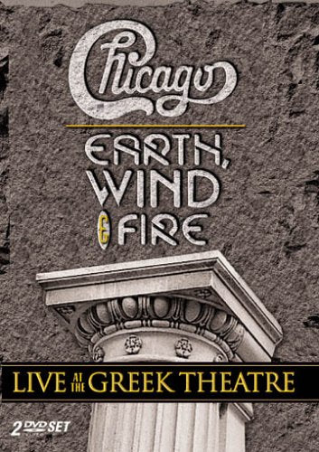Chicago & Earth, Wind & Fire / Live At The Greek Theatre - DVD (Used)