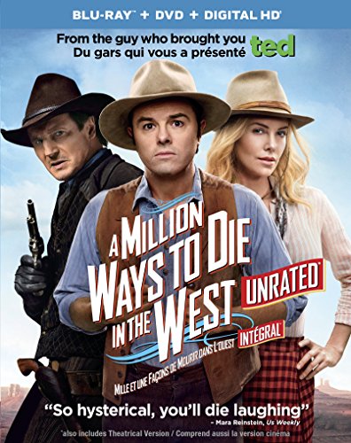 A Million Ways to Die in the West - Blu-Ray/DVD