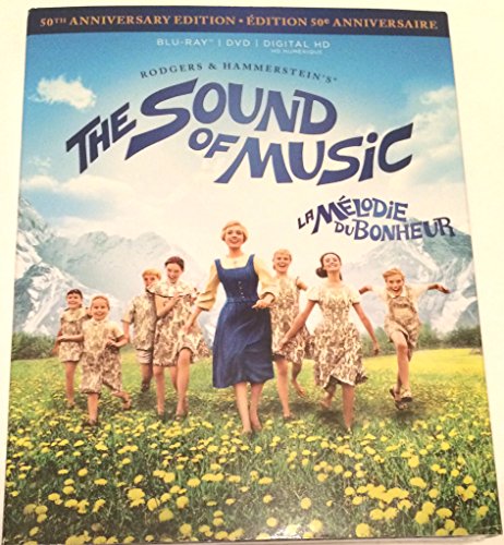 The Sound of Music: 50th Anniversary 3 Disc Edition Bluray/DVDDigital copy (Bilingual) [Blu-ray]