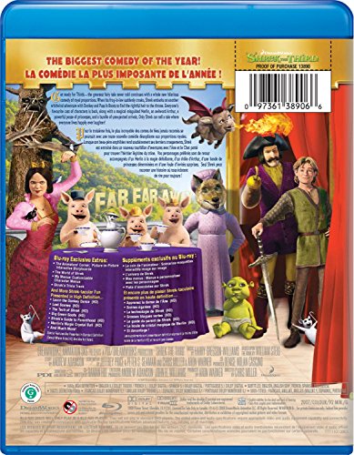 Shrek the Third - Blu-Ray