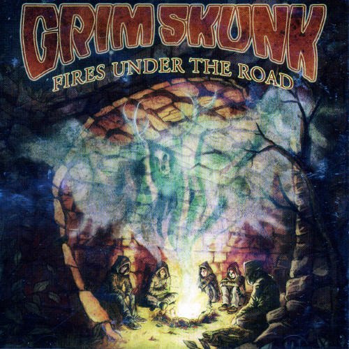 Grimskunk / Fires Under the Road - CD (Used)