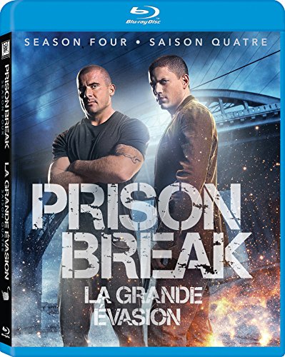 Prison Break Season 4 (Bilingual) [Blu-ray]