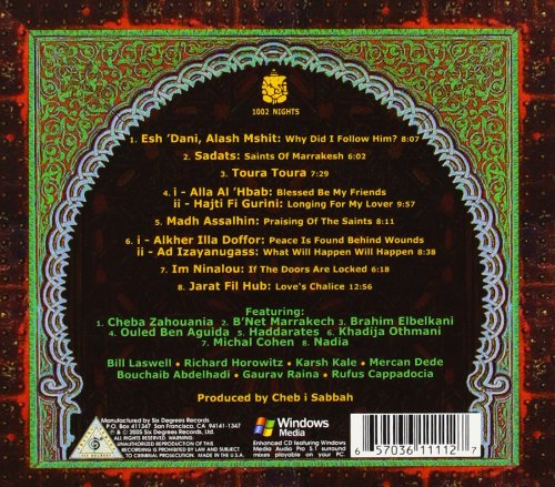 DJ Cheb i Sabbah / La Kahena - CD (Used)