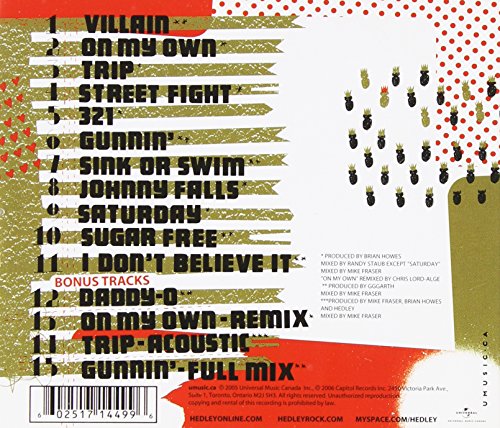 Hedley / Hedley - CD (Used)